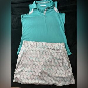 Pebble Beach Turquoise Performance Set